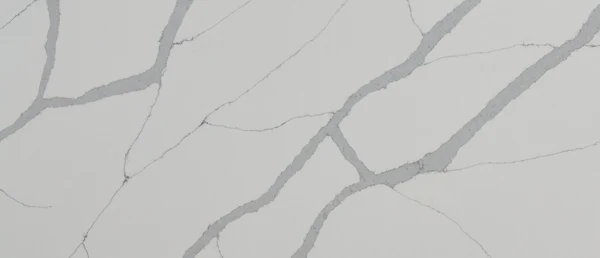 MSI Calacatta Sierra quartz color and veining close-up