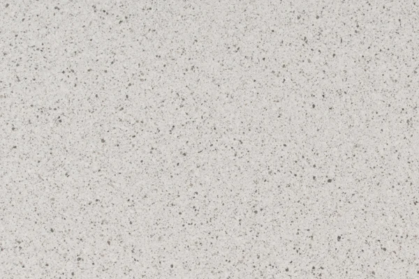 MSI Peppercorn White: white and warm gray speckled quartz